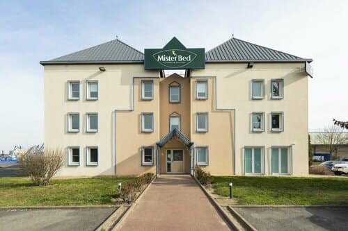 Внешний вид отеля Hotel Mister Bed Orleans Saran