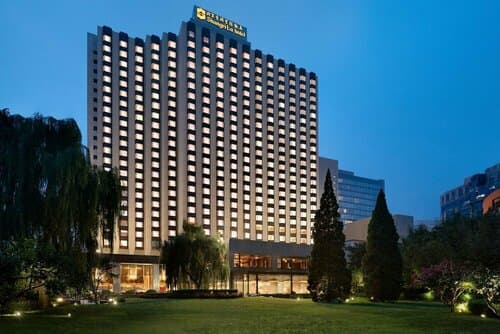 Внешний вид отеля Shangri-La Beijing в Пекине