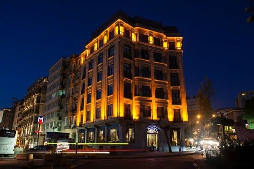 Внешний вид отеля Daru Sultan Hotel