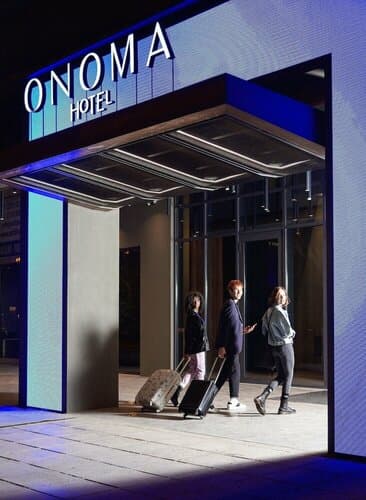 Внешний вид отеля Onoma Hotel