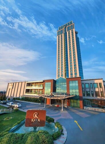 Внешний вид отеля Kaya Istanbul Fair & Convention