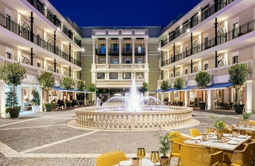Внешний вид отеля Hotel Palazzo Doglio
