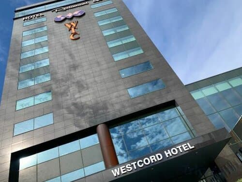 Внешний вид отеля Westcord Wtc Hotel Leeuwarden