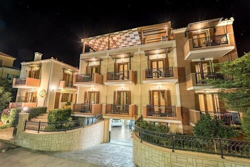 Внешний вид отеля Отель Theofilos Paradise Boutique