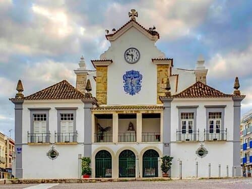 Внешний вид отеля Hotel Cidade de Olhão