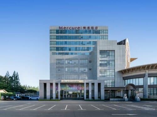 Внешний вид отеля Mercure Shanghai Hongqiao South в Миньхане