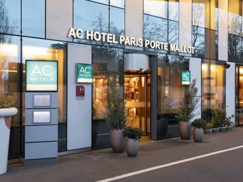 Внешний вид отеля AC Hotel Paris Porte Maillot