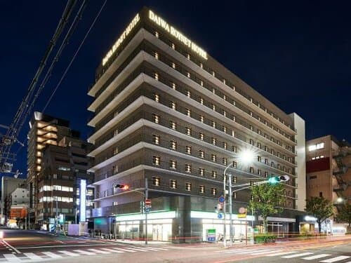 Внешний вид отеля Daiwa Roynet Hotel Kobe Sannomiya в Кобе