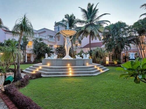 Внешний вид отеля Club Mahindra Emerald Palms, Goa