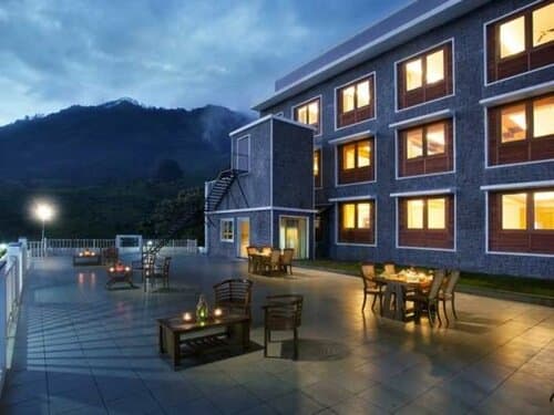 Внешний вид отеля Chandys Windy Woods в Индии