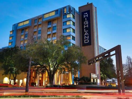 Внешний вид отеля The Highland Dallas, Curio Collection by Hilton