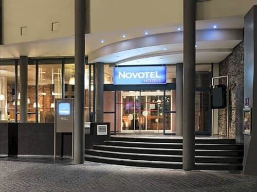 Внешний вид отеля Novotel Gent Centrum в Генте