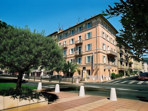 Внешний вид отеля Hôtel Relais Acropolis