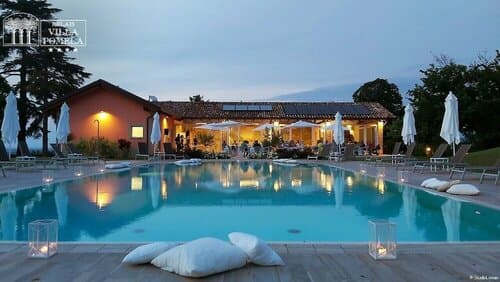 Внешний вид отеля Relais Villa Pomela