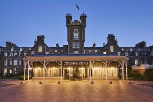 Внешний вид отеля Crieff Hydro