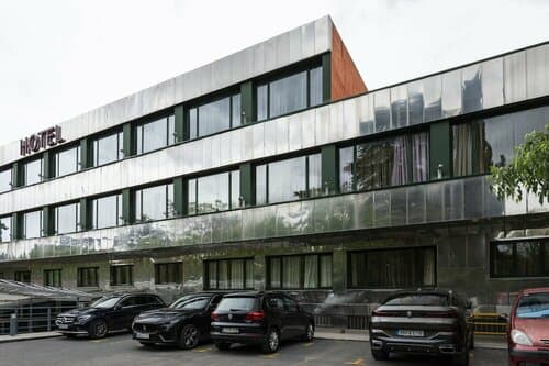 Внешний вид отеля Отель Petit Palace Arturo Soria в Мадриде