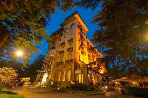 Внешний вид отеля Palace Grand Hotel Varese