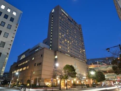 Внешний вид отеля Royal Park Hotel Tokyo Nihonbashi в Токио