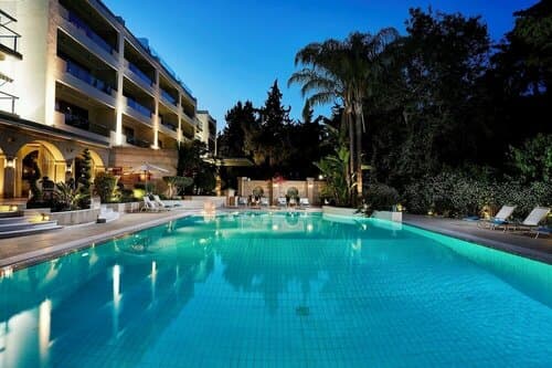 Внешний вид отеля Rodos Park в Муниципальной единице Родосе