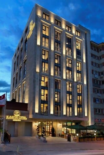 Внешний вид отеля Mercure Ankara Kızılay
