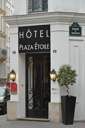 Внешний вид отеля Hotel Plaza Etoile в Квартале Терне