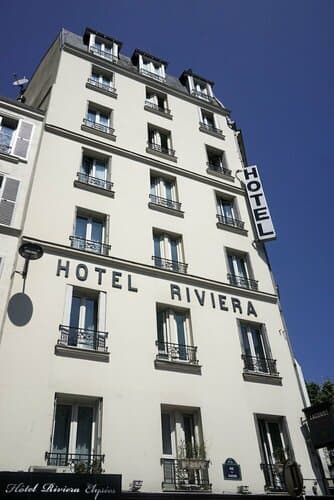 Внешний вид отеля Hotel Riviera Elysées в Квартале Терне