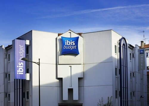 Внешний вид отеля Ibis budget Angouleme Centre
