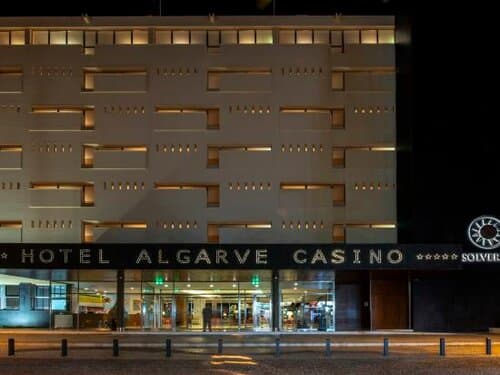 Внешний вид отеля Hotel Algarve Casino в Портимане