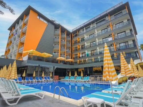 Внешний вид отеля Arsi Hotel