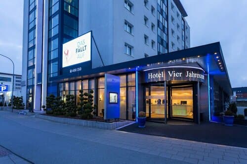 Внешний вид отеля Hotel Vier Jahreszeiten Lübeck