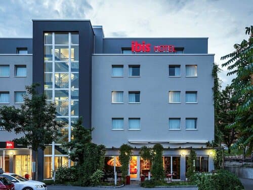 Внешний вид отеля Ibis Winterthur City в Винтертуре