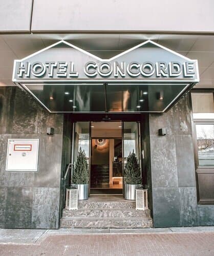 Внешний вид отеля Hotel Concorde