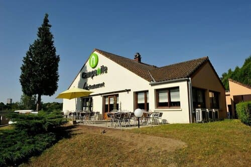 Внешний вид отеля Hotel Restaurant Campanile Limoges Nord в Лиможе