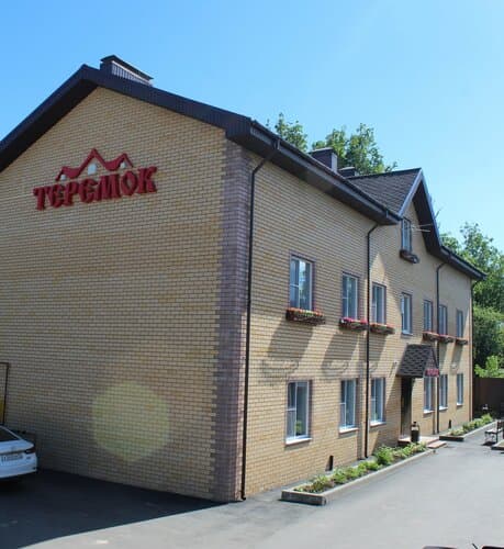 Внешний вид отеля Теремок Московский в Твери