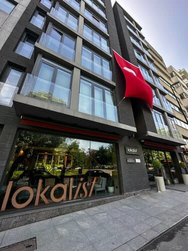 Внешний вид отеля Lokalist Istanbul