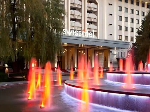 Внешний вид отеля Swissotel Wellness Resort Alatau Almaty в Алматах