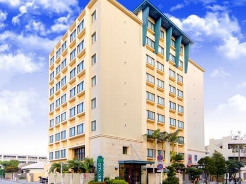 Внешний вид отеля Roco Inn Okinawa в Нахе
