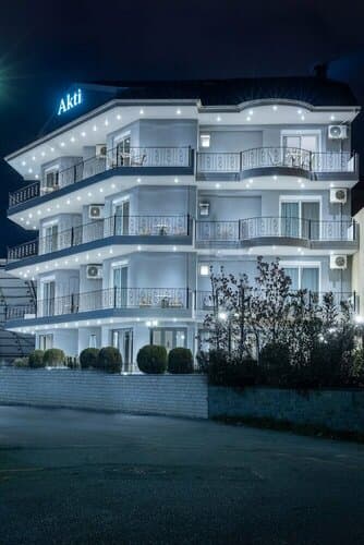 Внешний вид отеля Akti Hotel Ioannina в Муниципальной единице Янине