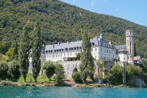 Внешний вид отеля Mercure Hotel & SPA Aix-les-Bains Domaine Marlioz