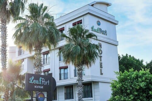 Внешний вид отеля ‪Leaf Port Boutique Hotel‬