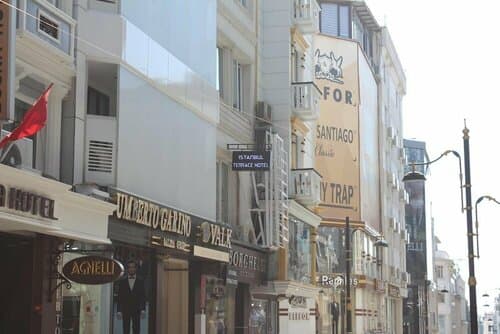 Внешний вид отеля Istanbul Terrace Hotel
