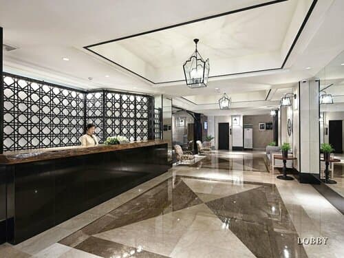 Внешний вид отеля Manila Lotus Hotel в Маниле