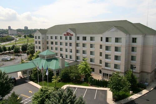 Внешний вид отеля Hilton Garden Inn Secaucus/Meadowlands