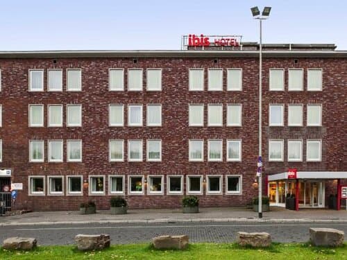Внешний вид отеля B&b Hotel Duisburg Hbf-Nord в Дуйсбурге