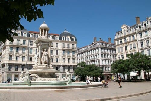 Внешний вид отеля Mercure Lyon Centre Beaux Arts Hotel