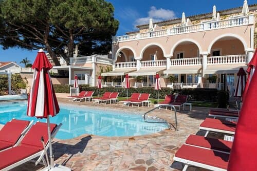 Внешний вид отеля Hotel Demeure Les Mouettes