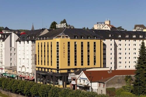 Внешний вид отеля Hotel Paradis в Лурде