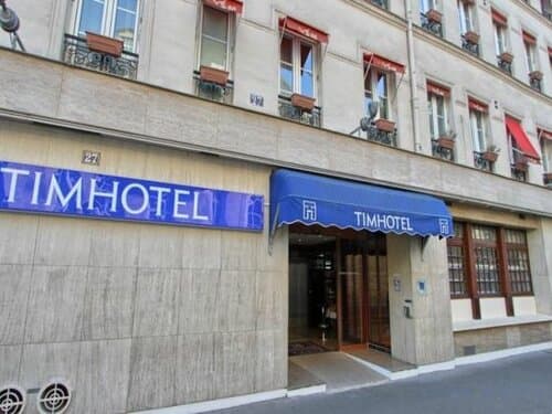 Внешний вид отеля Timhotel Paris Gare de Lyon в Квартире дезе Кенс-Вантье