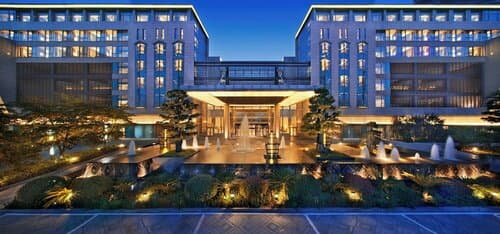 Внешний вид отеля Hyatt Regency Guiyang в Китае