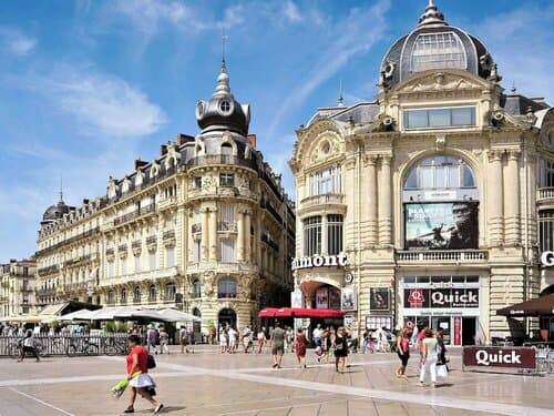 Внешний вид отеля Ibis Montpellier Centre Comédie в Центре